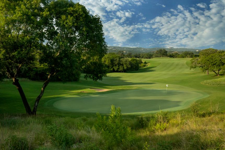 Omni Barton Creek Resort Fazio Canyons